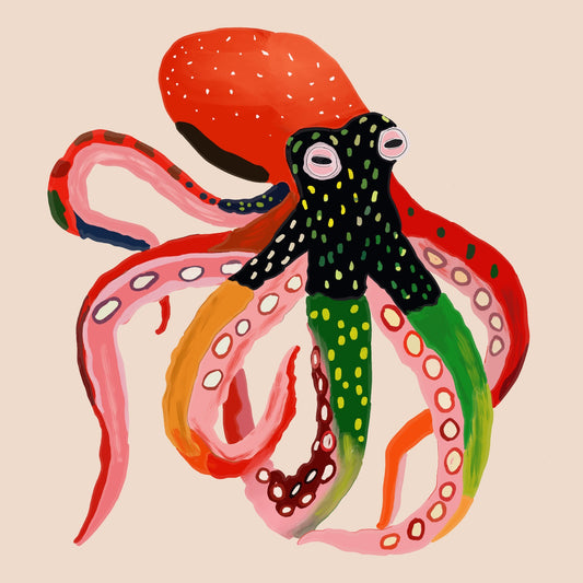 Colorful Octopus II