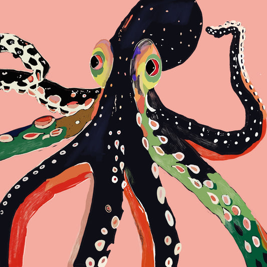 Colorful Octopus