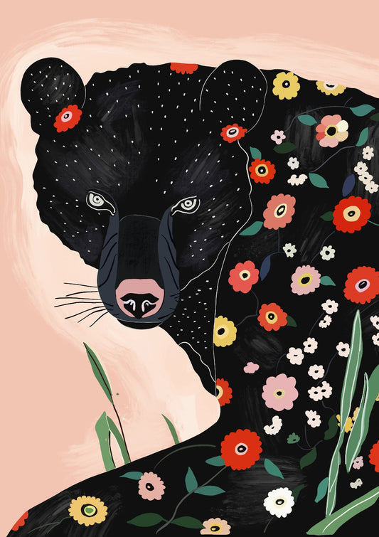Floral Bear