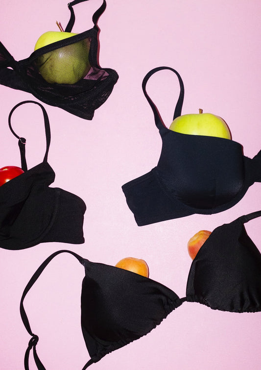 Playful contemporary fruit print