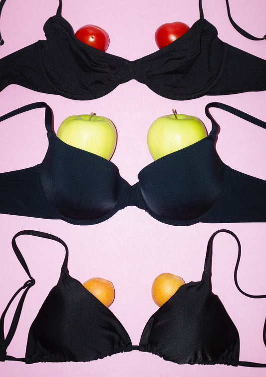 Playful contemporary fruit print