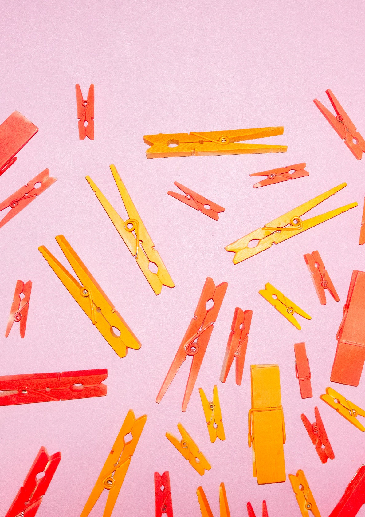 Contemporary pop art laundry boys print