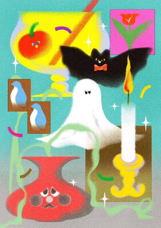 Floating Objects-Mint