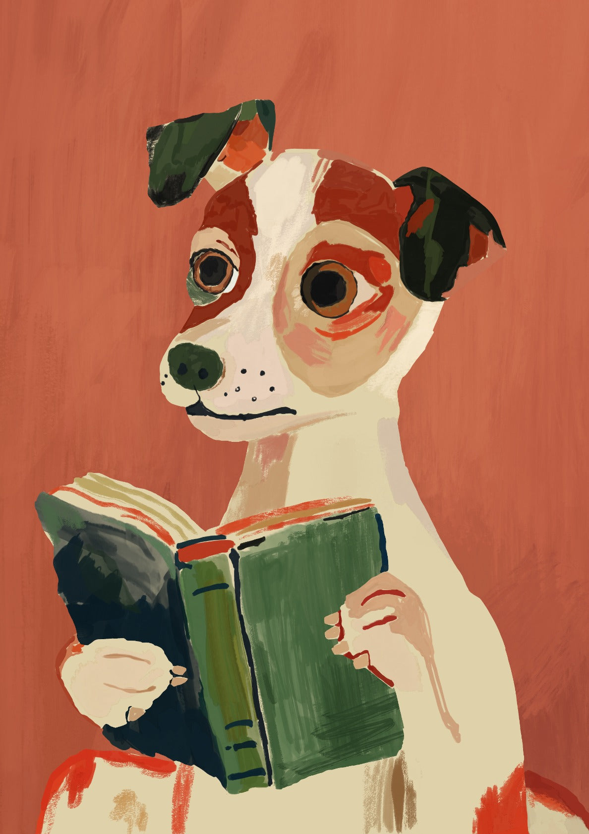 The Bookish Dog