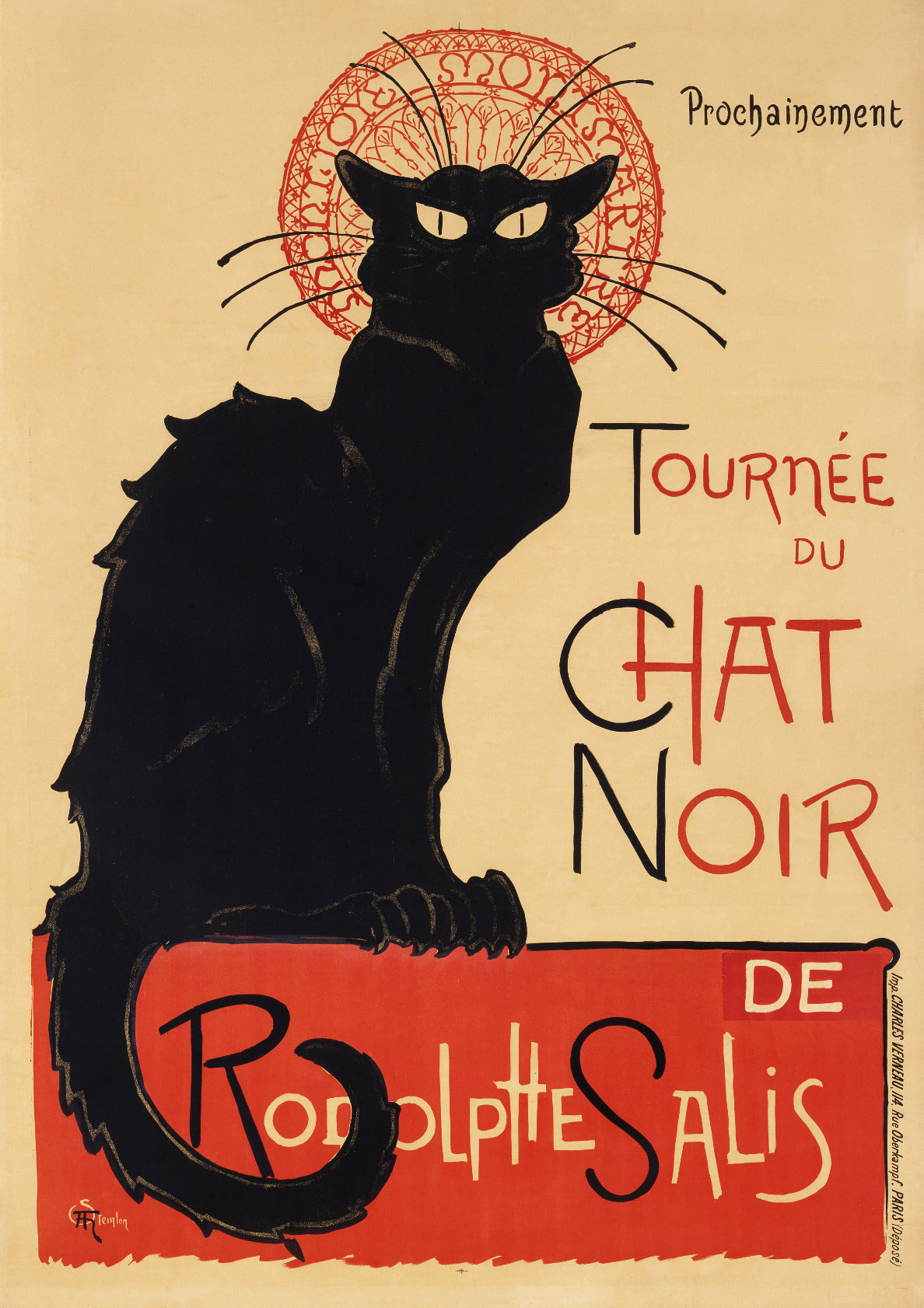 Tournée du Chat Noir 