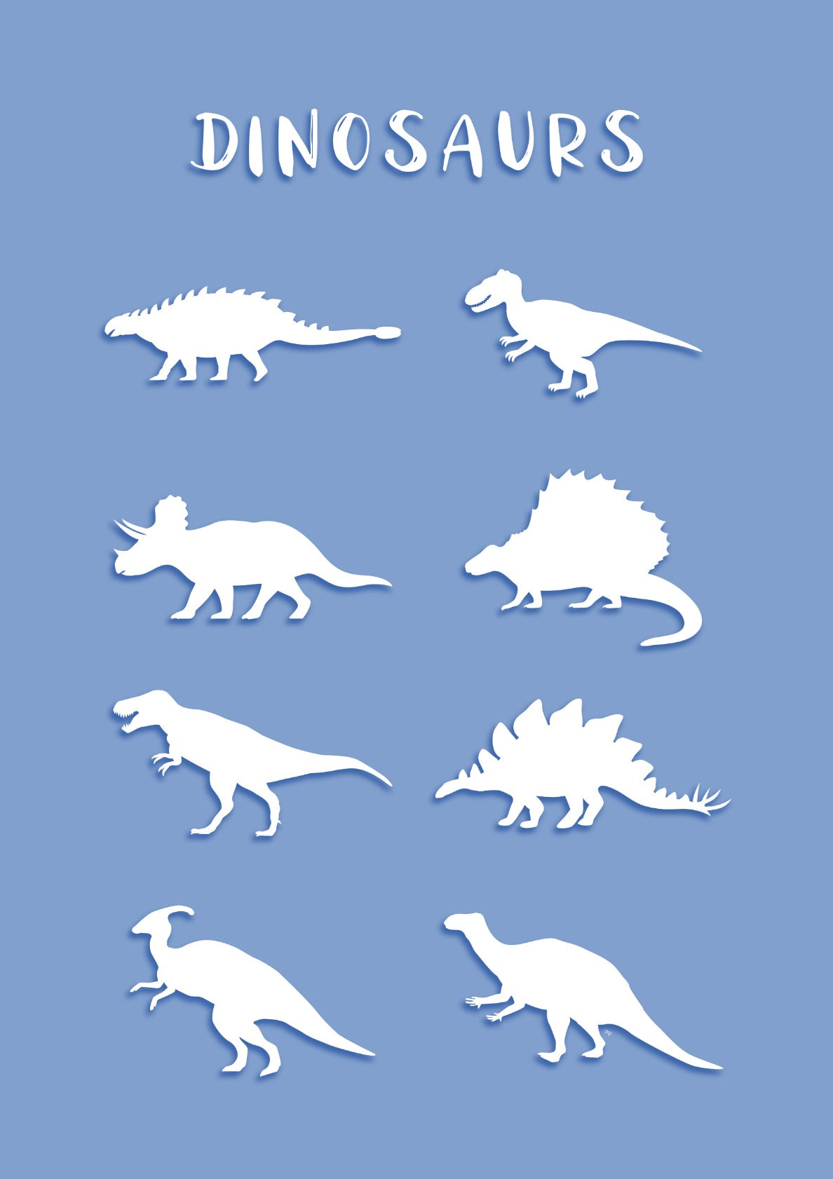 Blue Dinosaurs