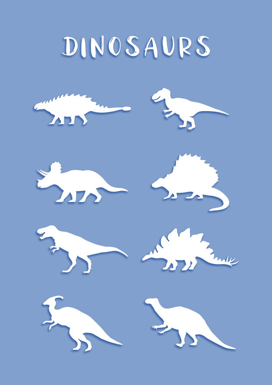 Blue Dinosaurs