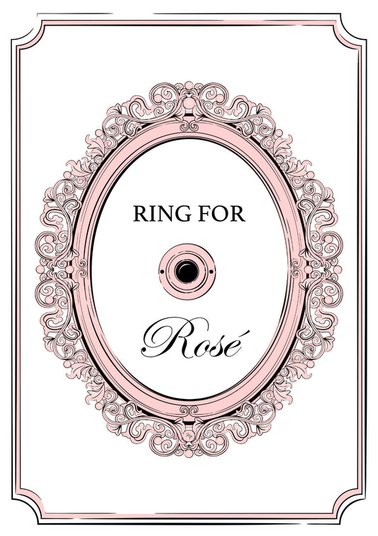 Ring for Rose Wine button