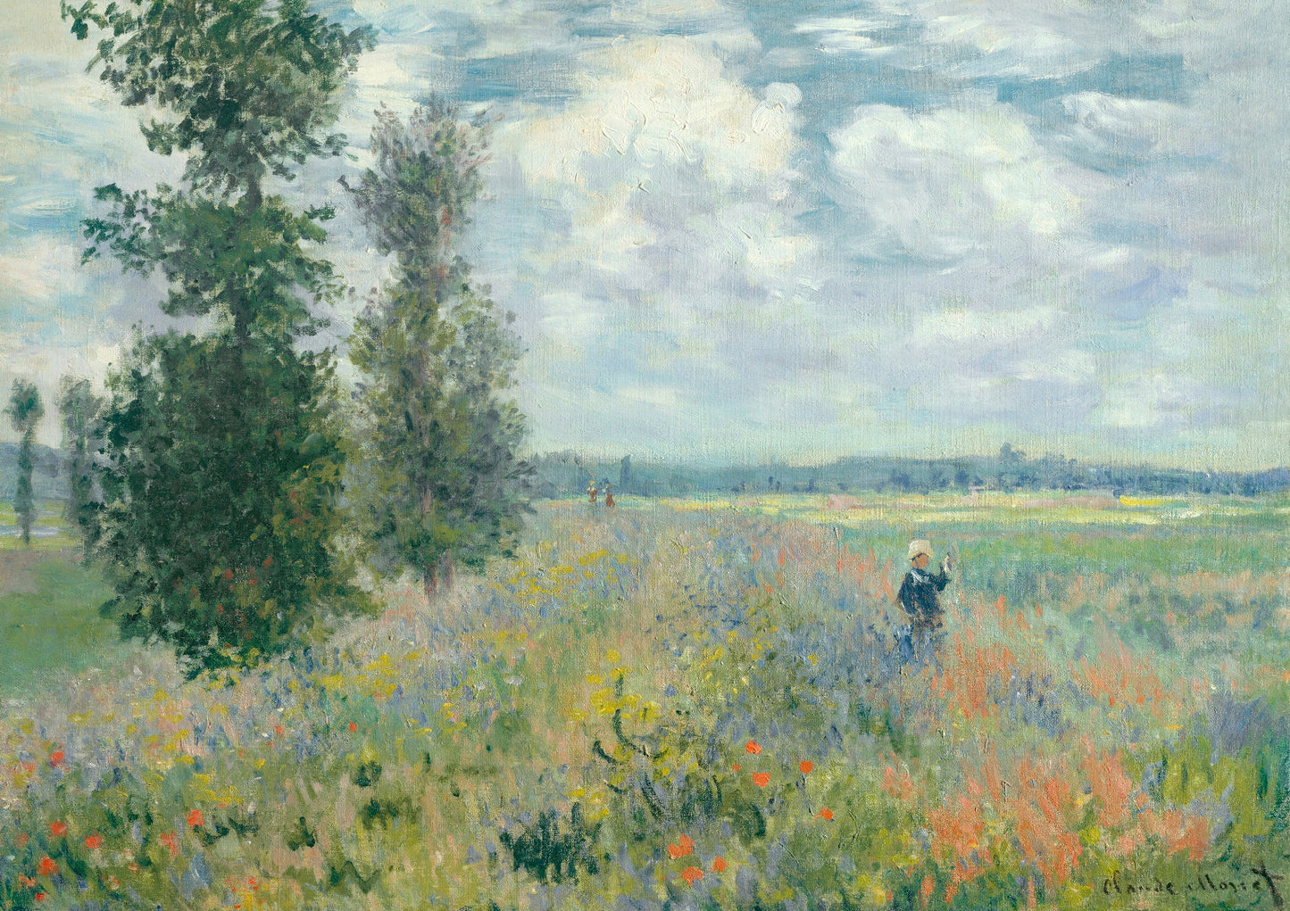 Poppy Fields near Argenteuil