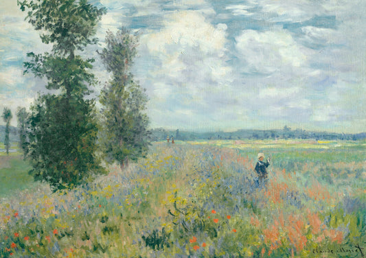 Poppy Fields near Argenteuil