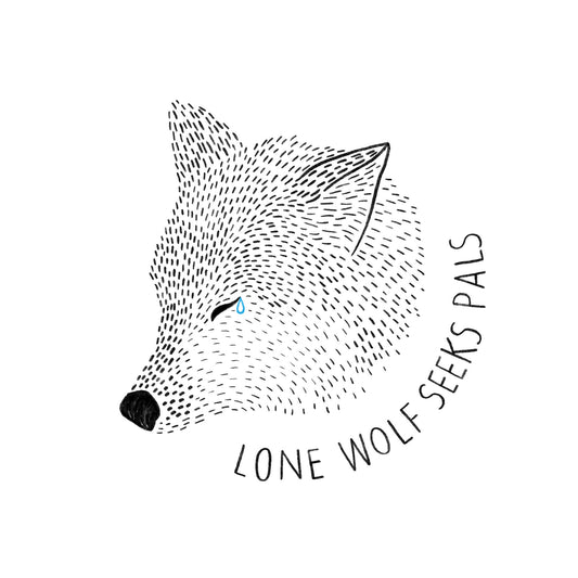 Lone Wolf Seeks Pals