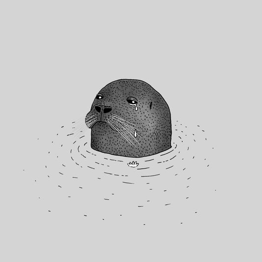 Sad Seal