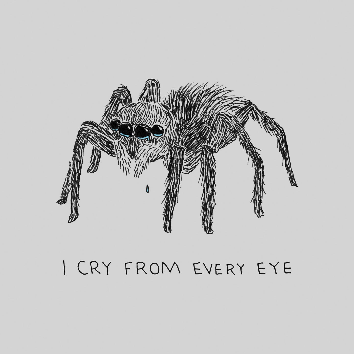 I Cry From Every Eye