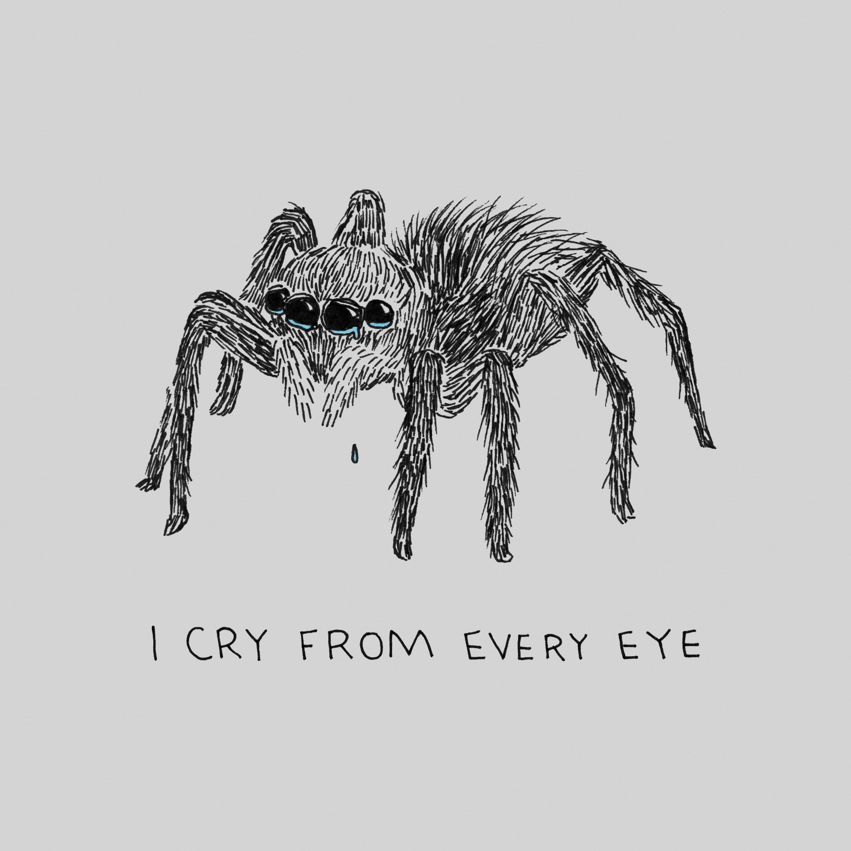 I Cry From Every Eye