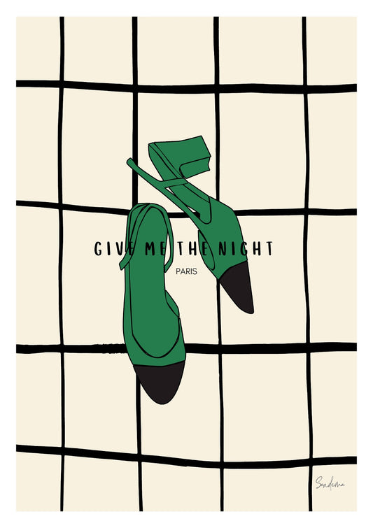 Vernissage, Paris (Green)