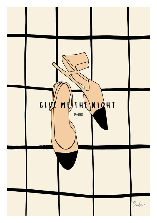 Vernissage, Paris (Nude)