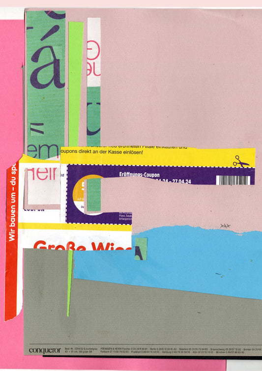 the abstract daydream paper disaster