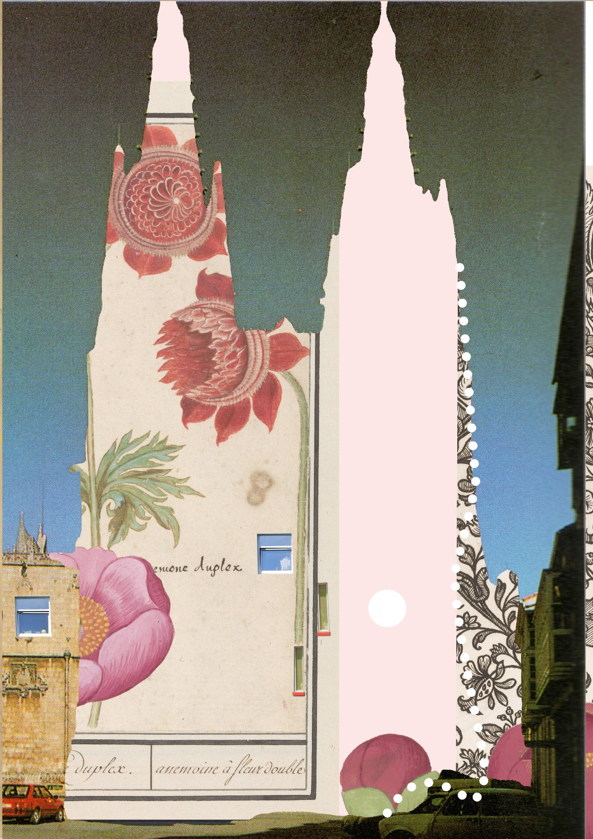 abstract dream house saturday