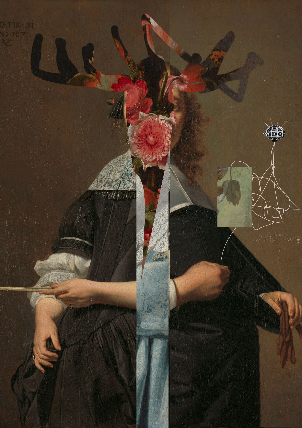 Classic Mix 252 · HirschBlumen