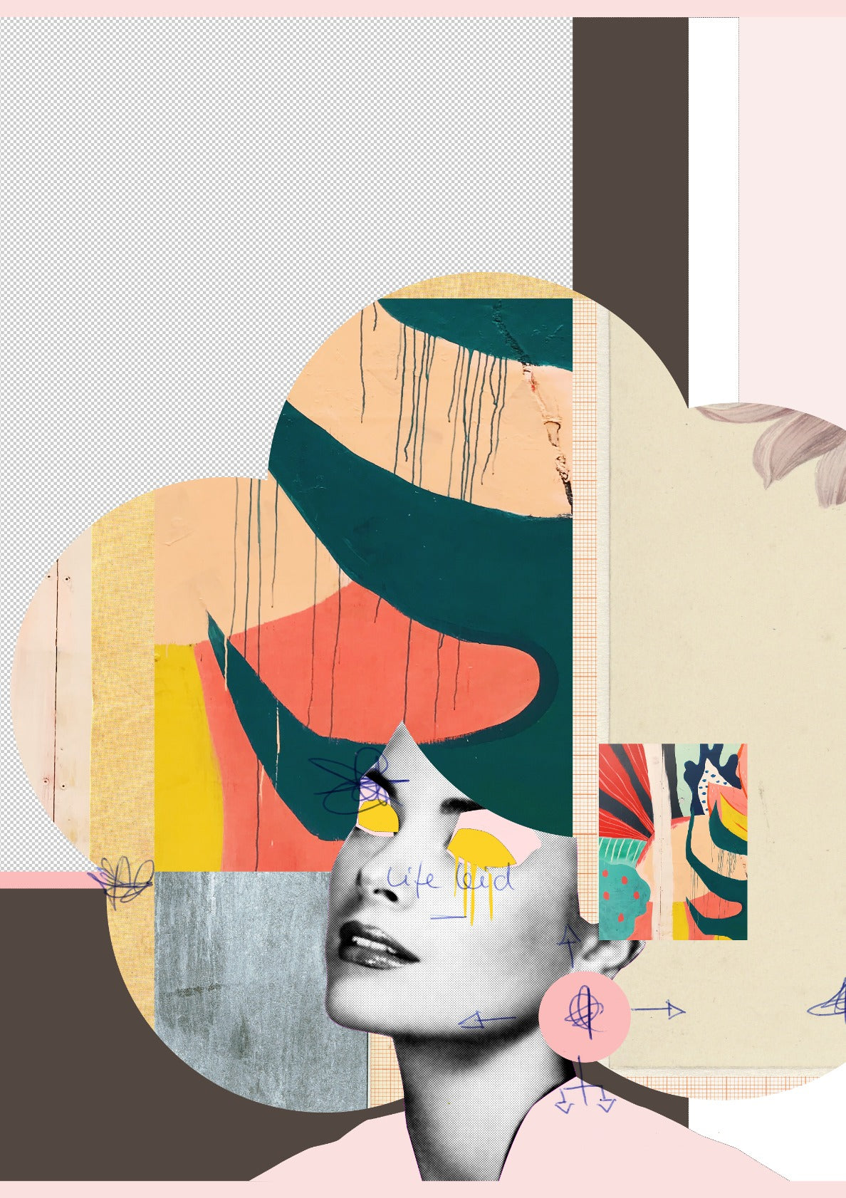 Life light · dream and pattern