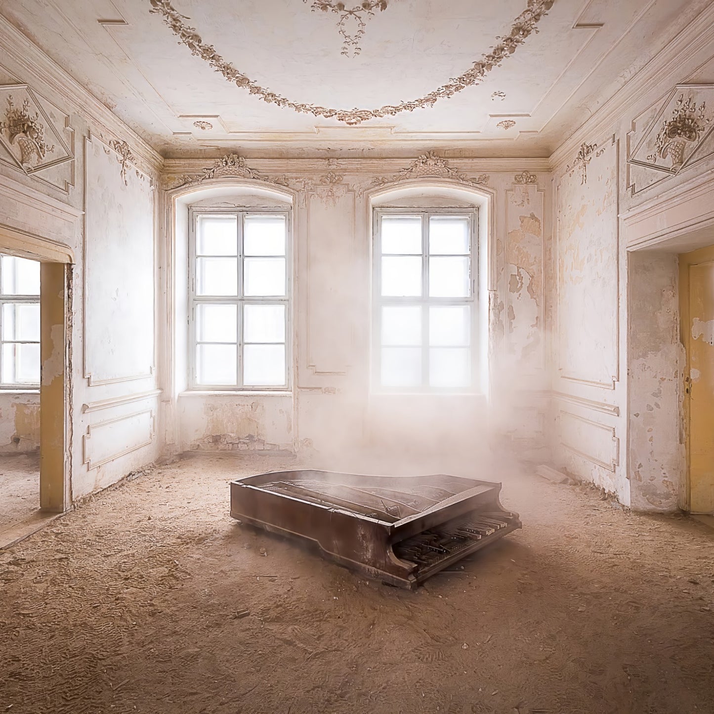 Piano in the Dust