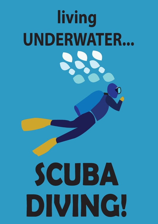Scuba Diving Living Underwater Scuba Diving