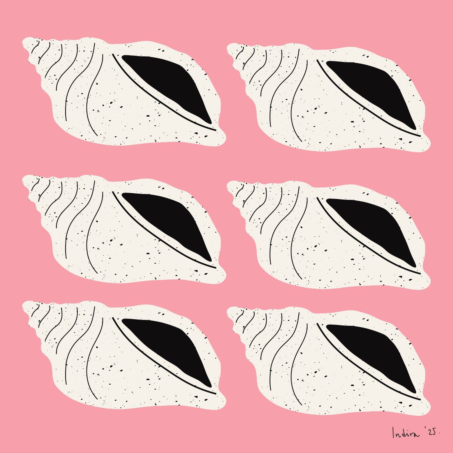 Tiger moth on light blue