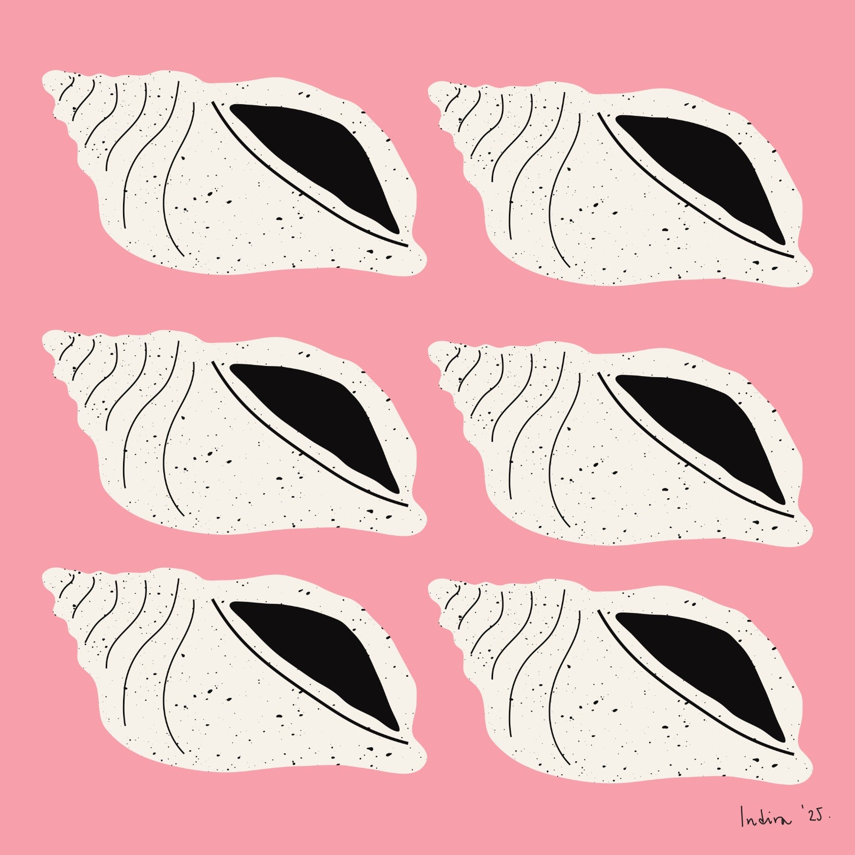 Tiger moth on light blue