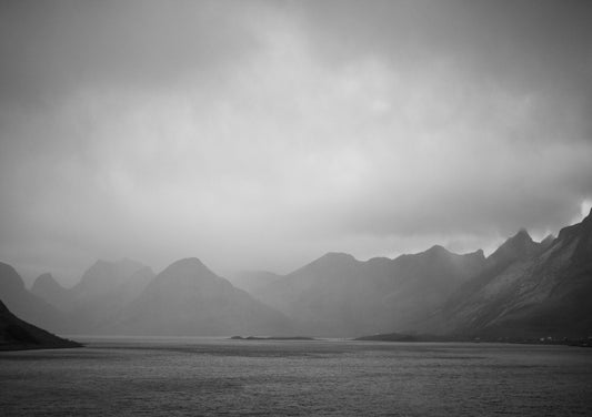 The rain in Lofoten