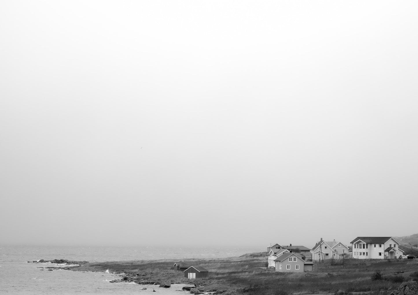 The town at the end of the world