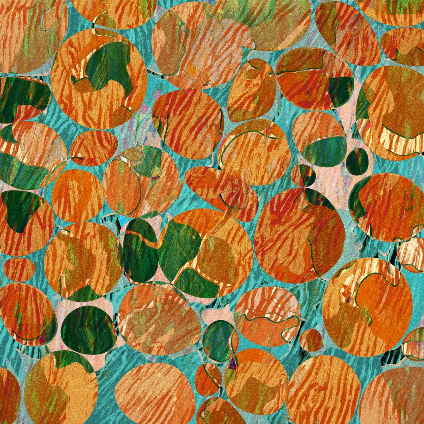 Apricots in the Warm Breeze