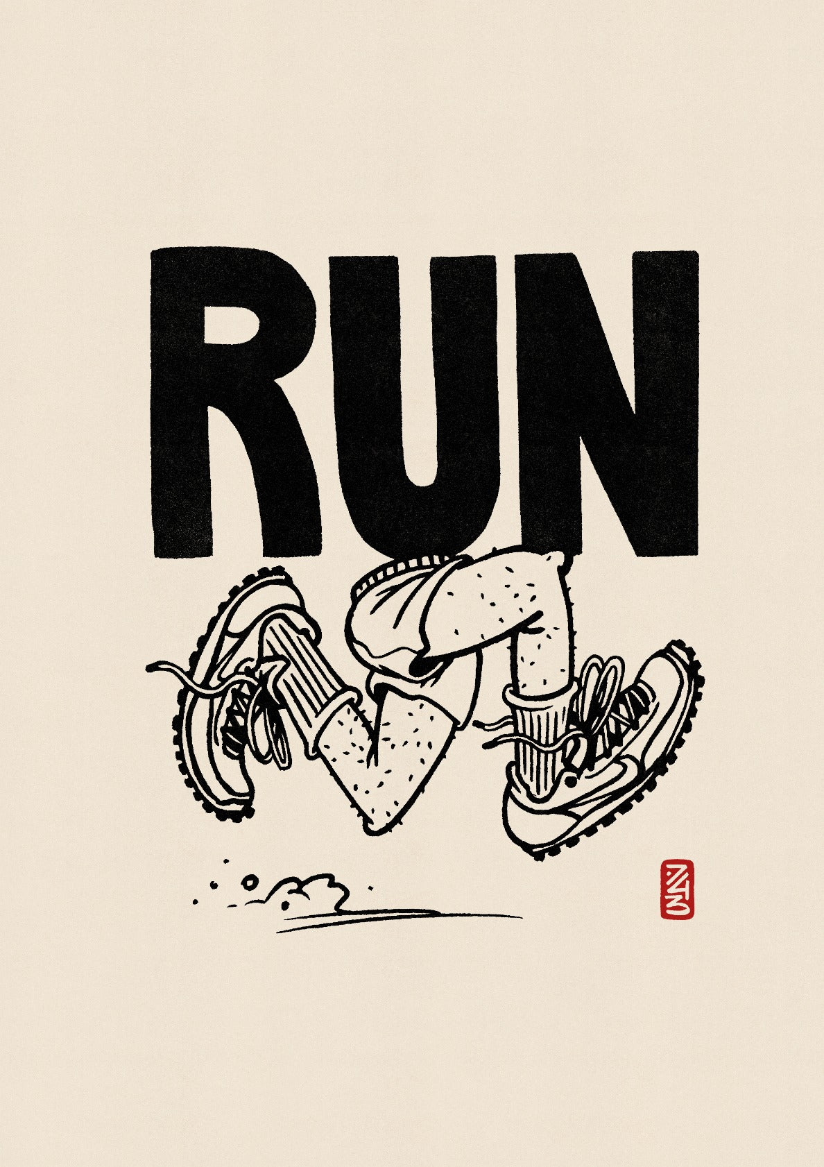 RUN
