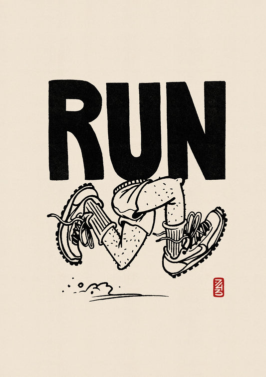 RUN