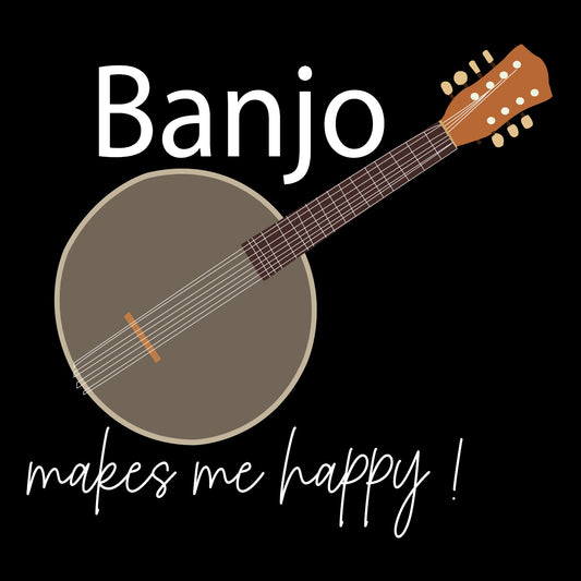 Banjo Makes Me Happy Musical Party 