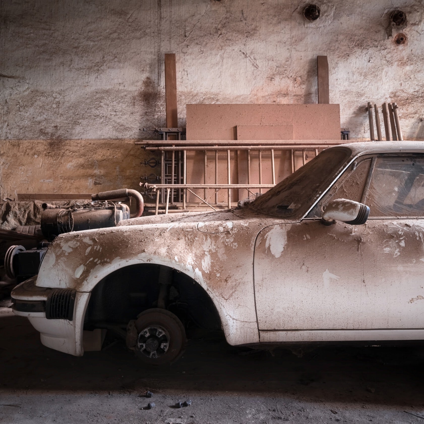 Abandoned Car in Decay