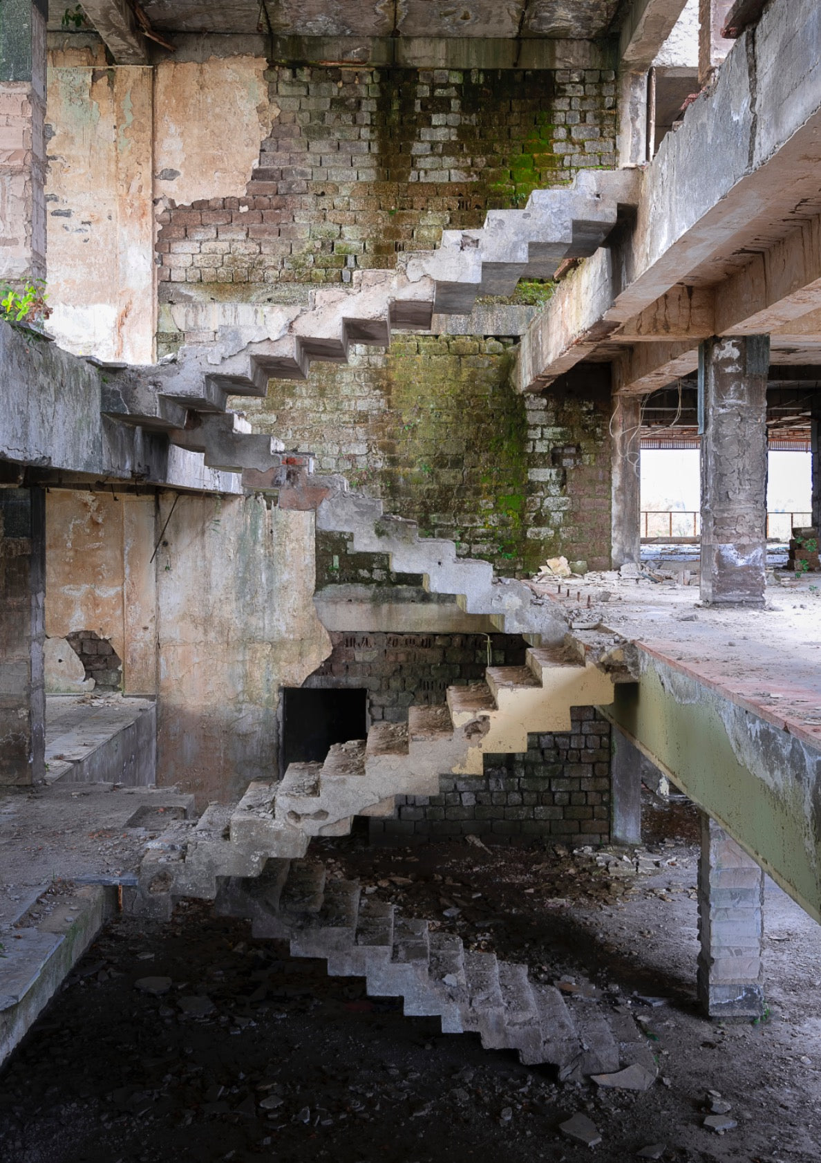 Abandoned Stairs of Escher