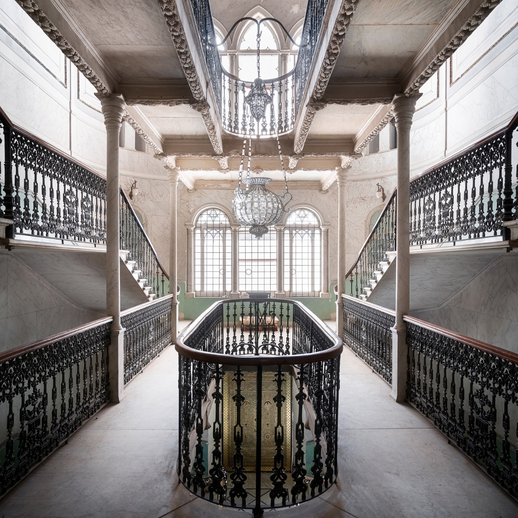 Staircase in Splendid Palace
