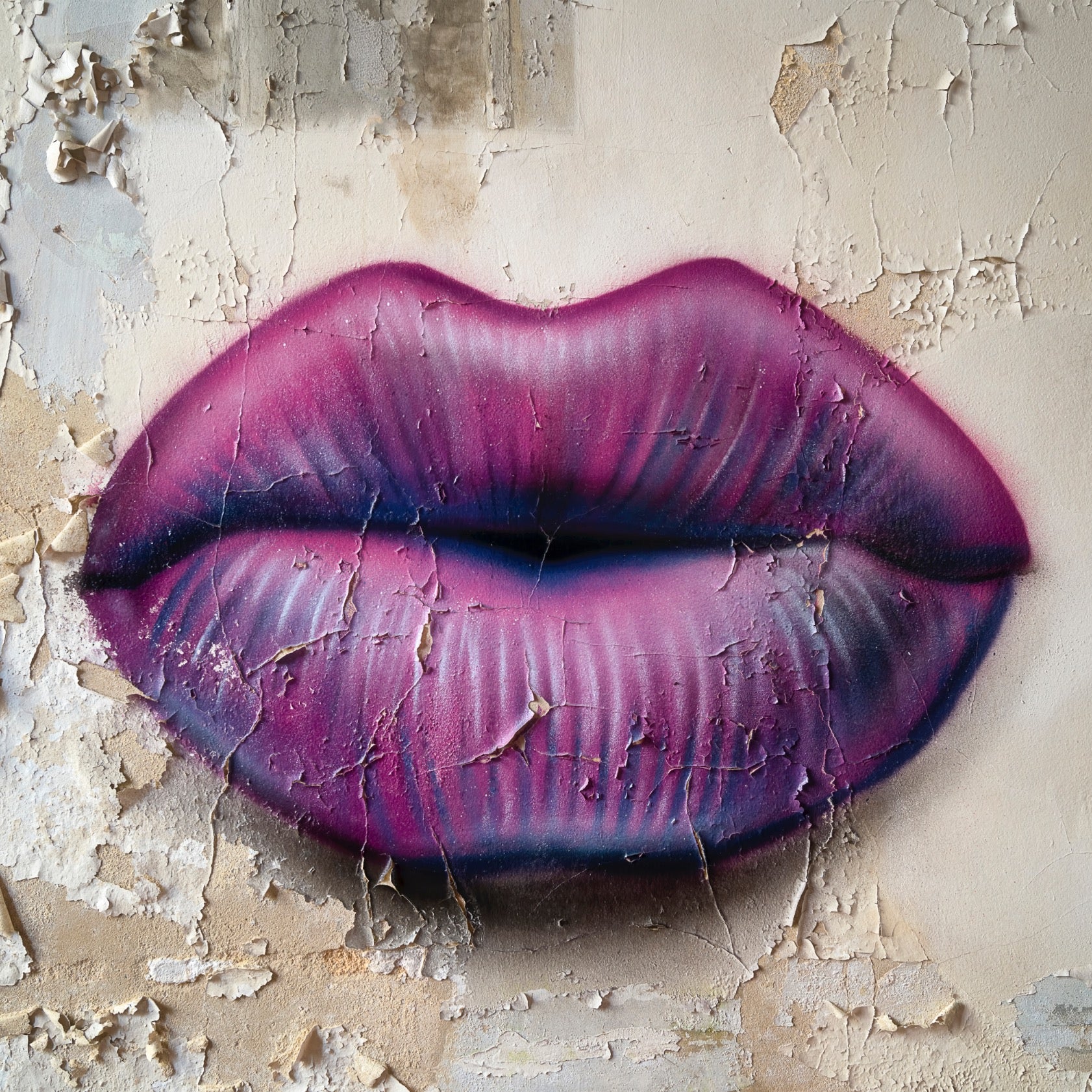Lips on the Wall