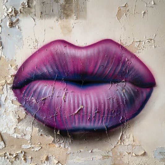 Lips on the Wall