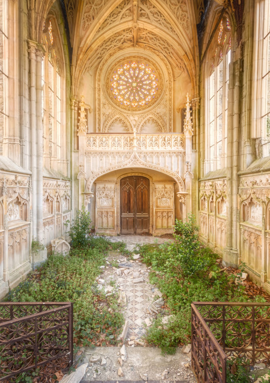 Beautiful Abandoned Chapel