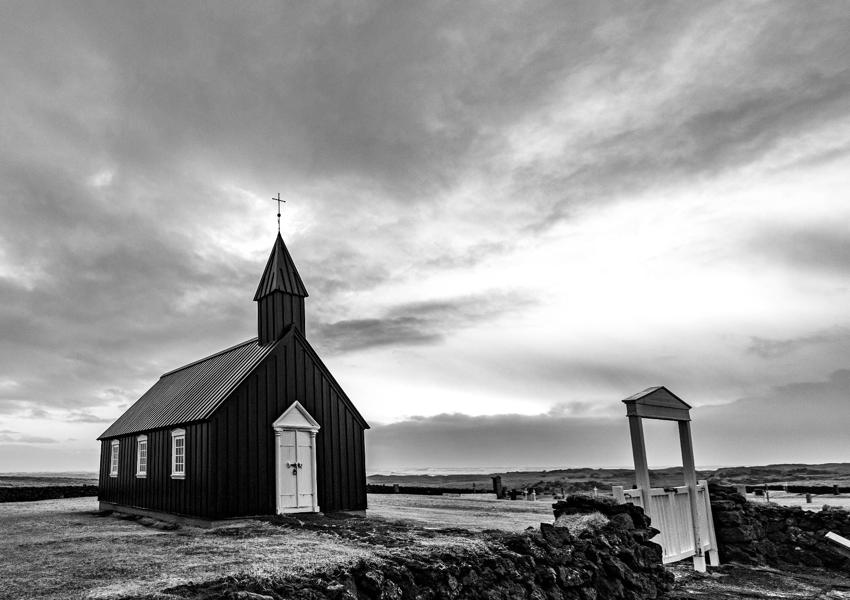 The Black Church, Iceland
