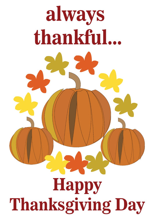 Thanksgiving Thankful Pumpkin Autumn Thanksgiving 