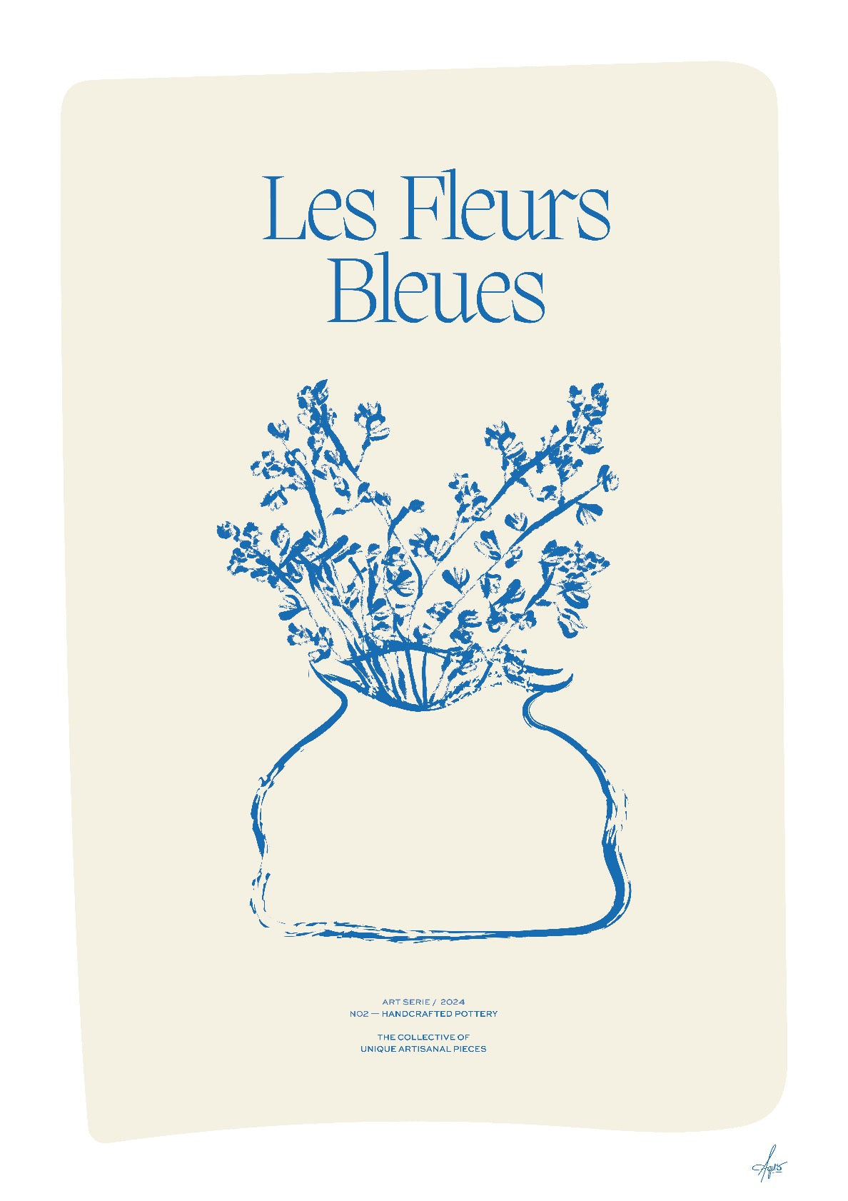 Les Fleurs Bleues