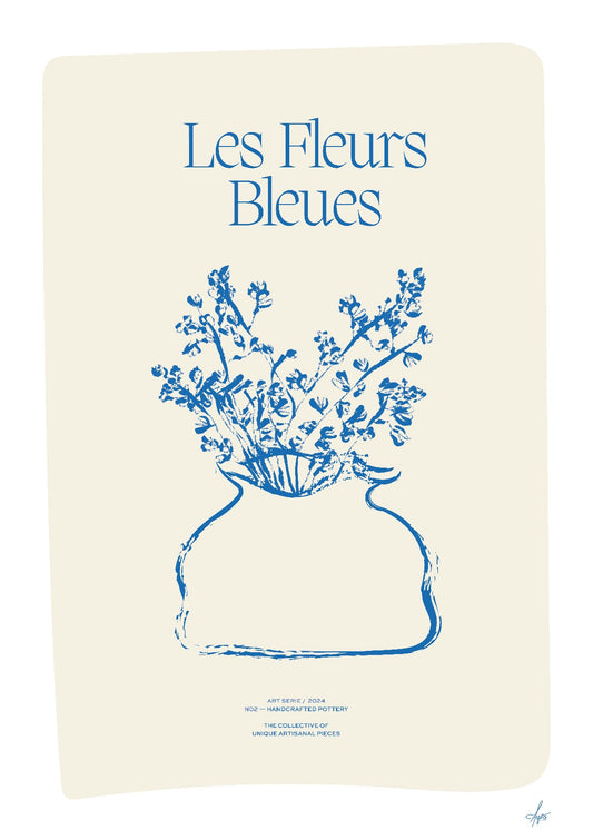 Les Fleurs Bleues