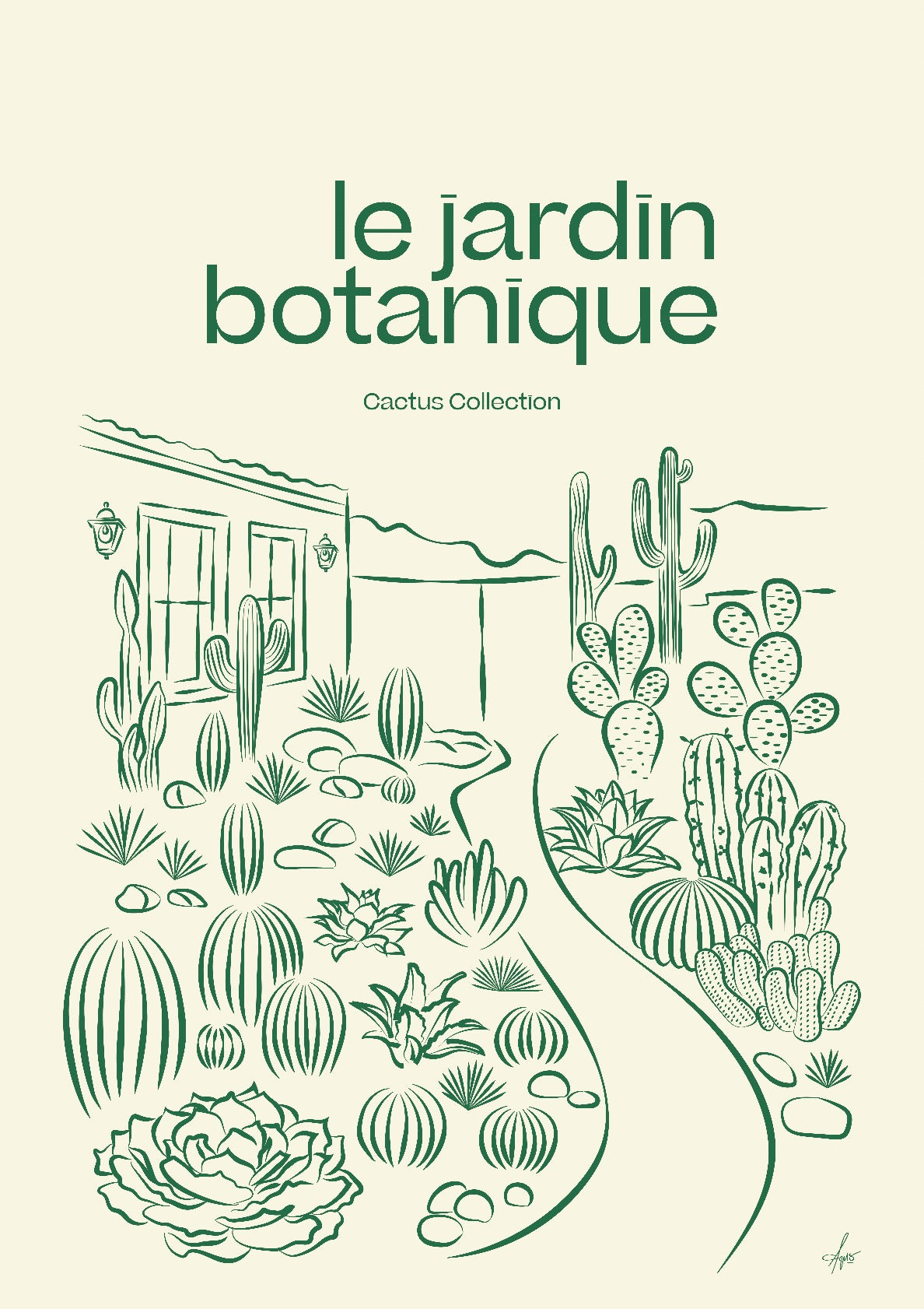 Le Jardin Botanique
