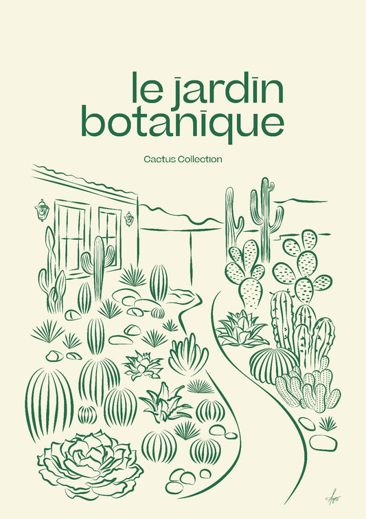 Le Jardin Botanique