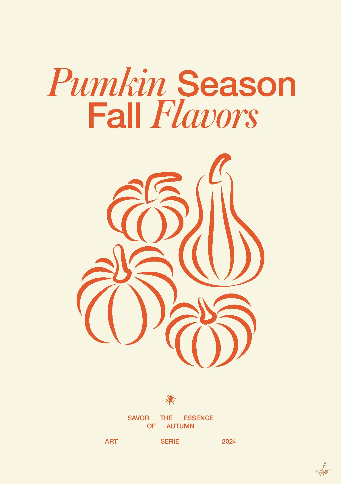 Pumkin Season - Fall Flavors