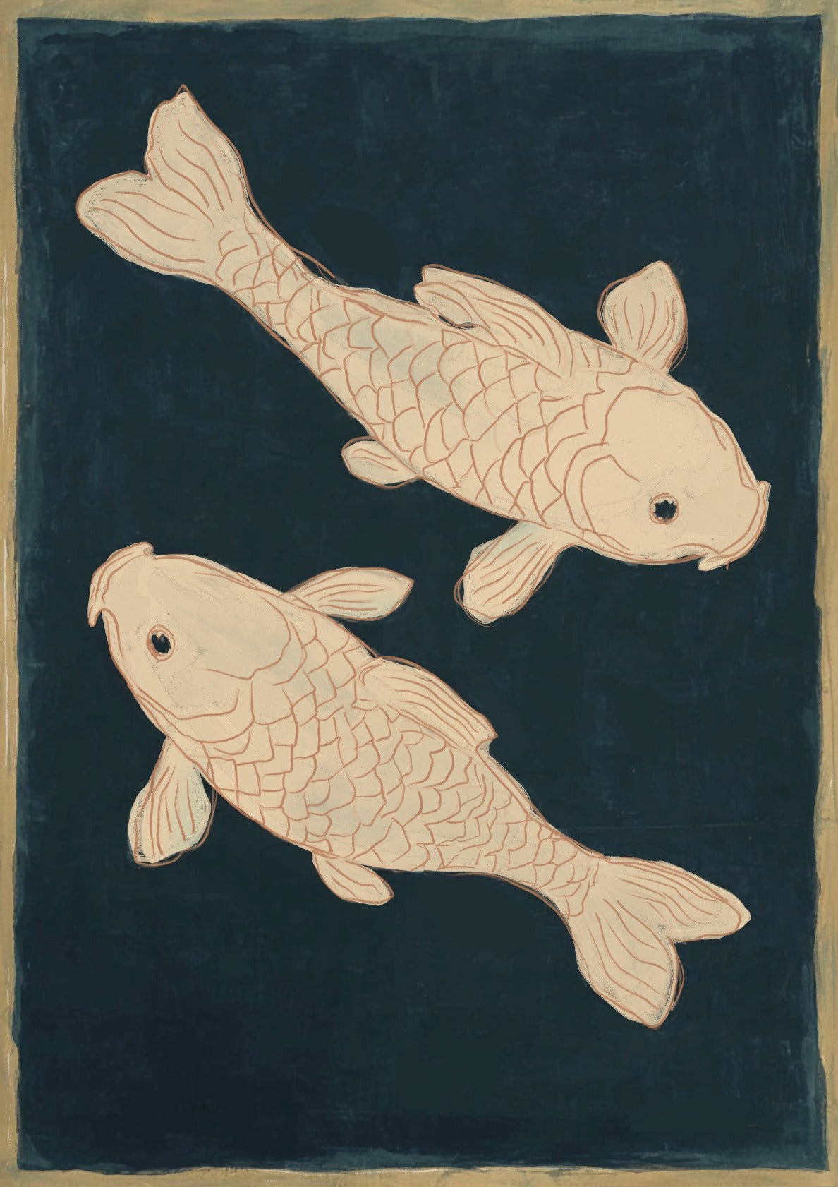 Abstract Art Tropical Leaf 11