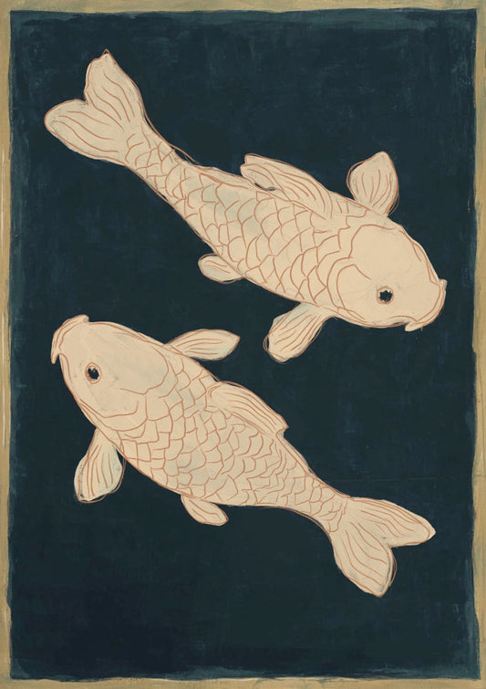 Abstract Art Tropical Leaf 11