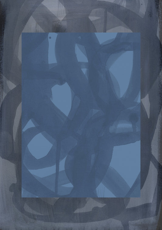 Abstract Brush Strokes 173Y